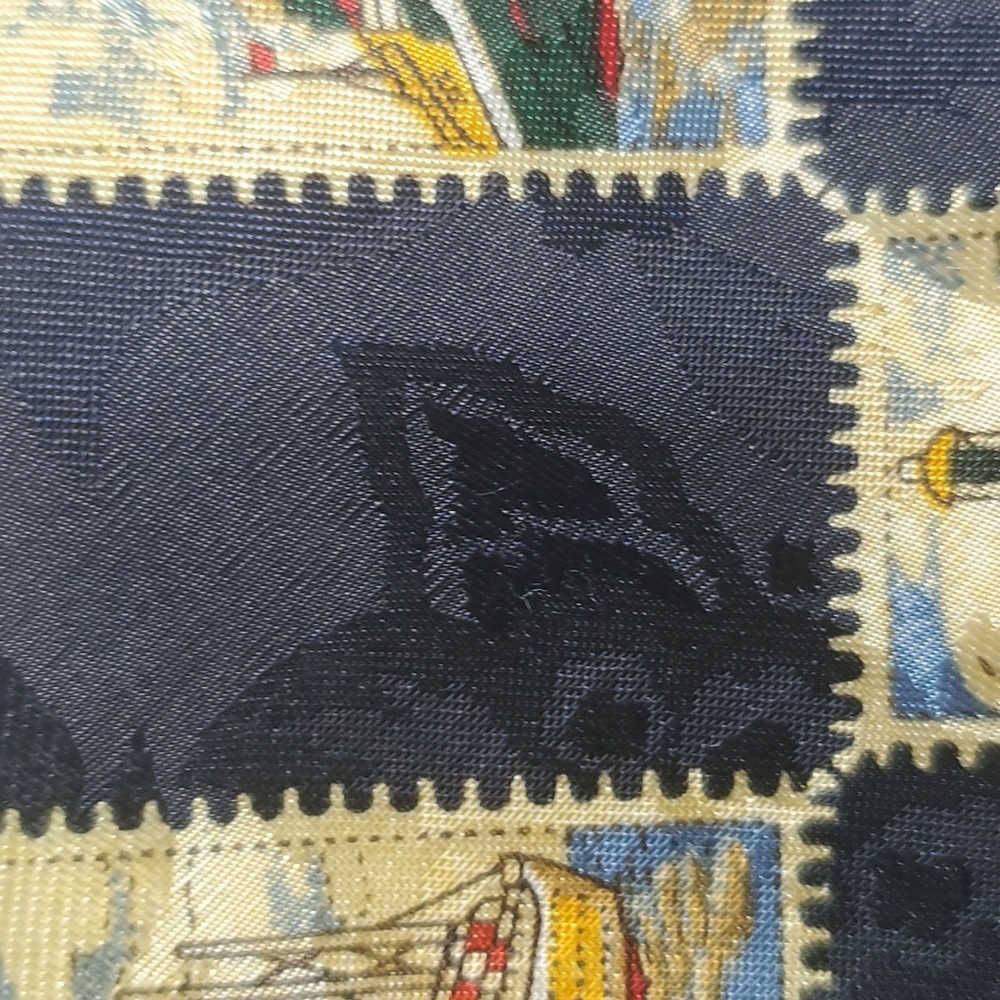 City-one hand made necktie - Picture 3 of 5